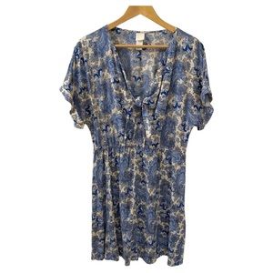H&M Women’s 6 Paisley Mini Dress